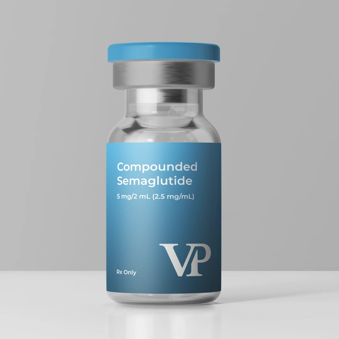 Compounded Semaglutide - Vanity Prescribed 