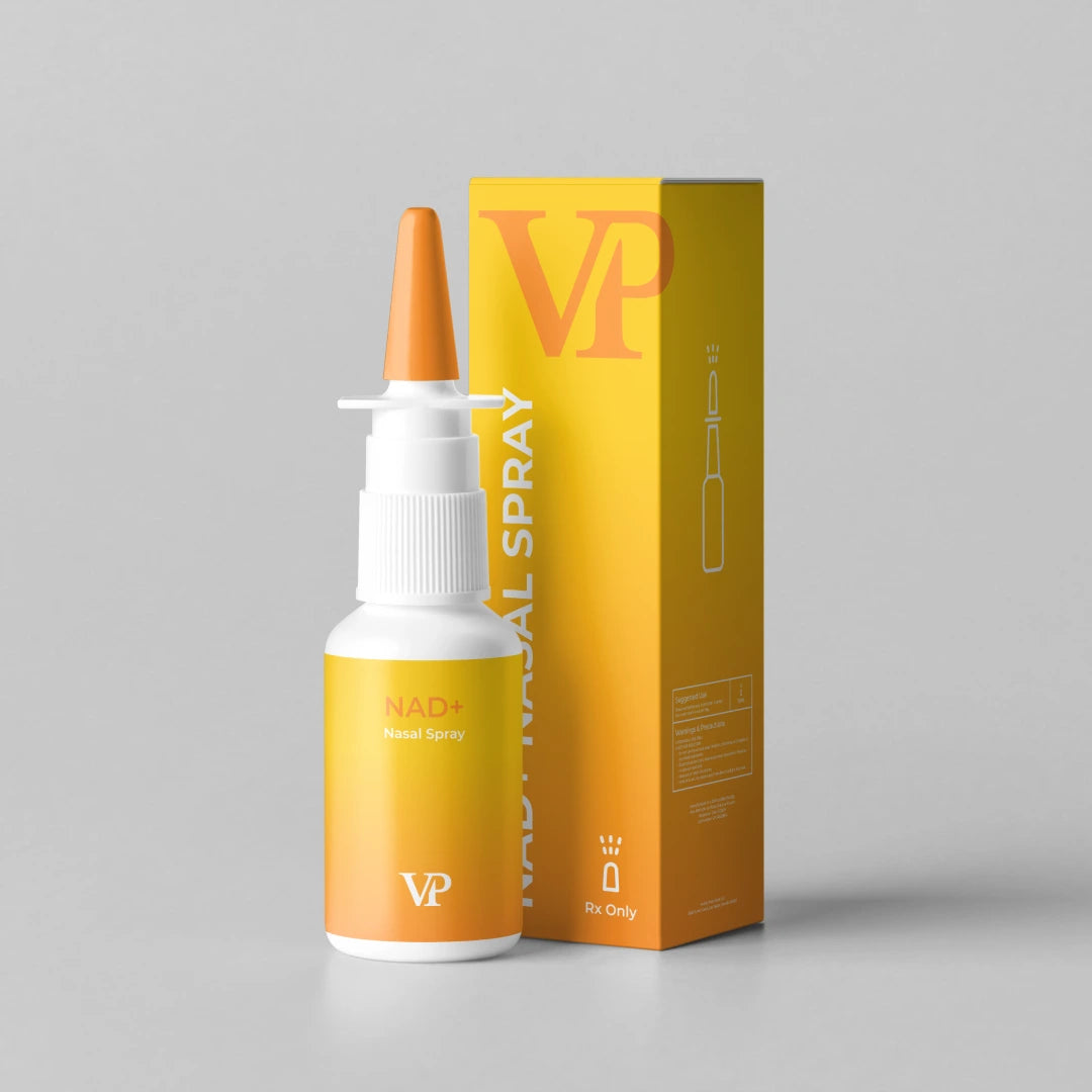 NAD+ Nasal Spray - Vanity Prescribed 