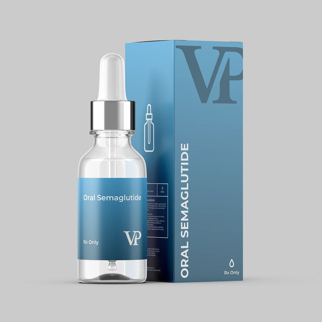 Compounded Oral Semaglutide - Vanity Prescribed 