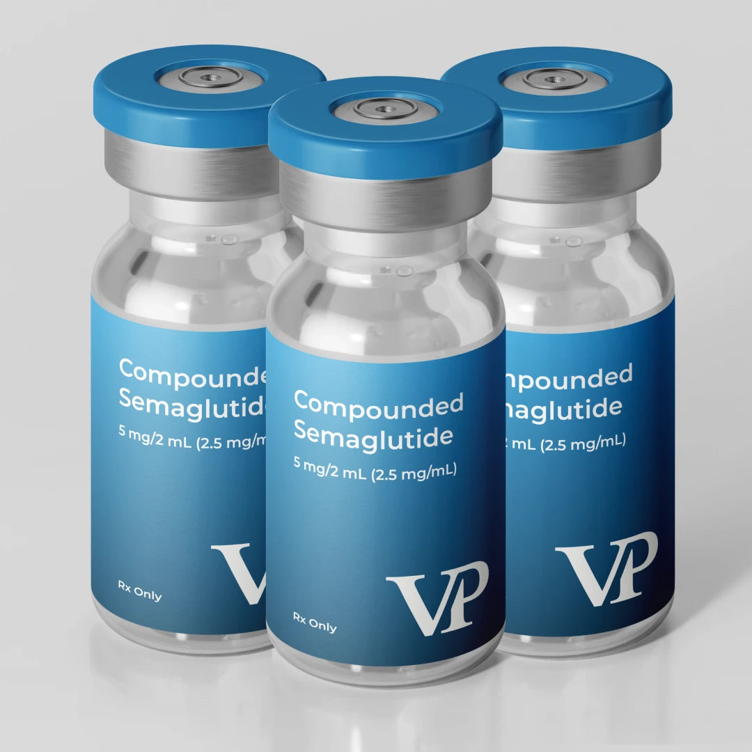 Quarterly Compounded Semaglutide - Vanity Prescribed 