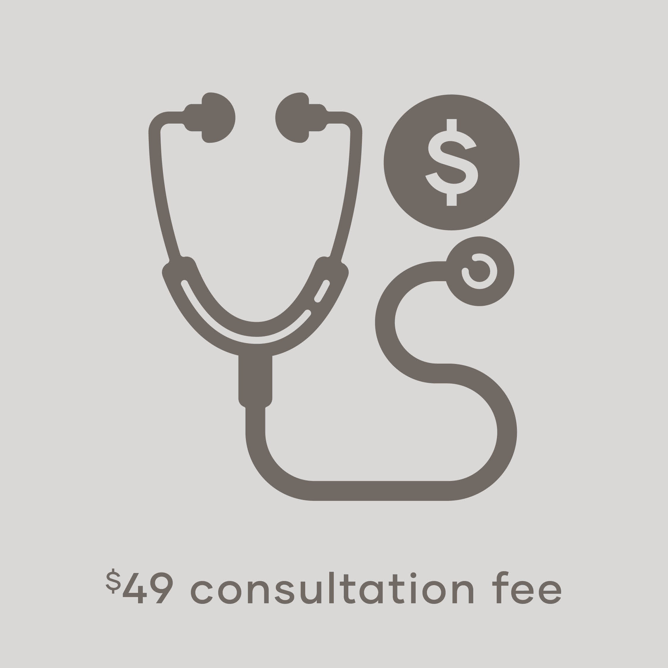 Consultation - Vanity Prescribed 